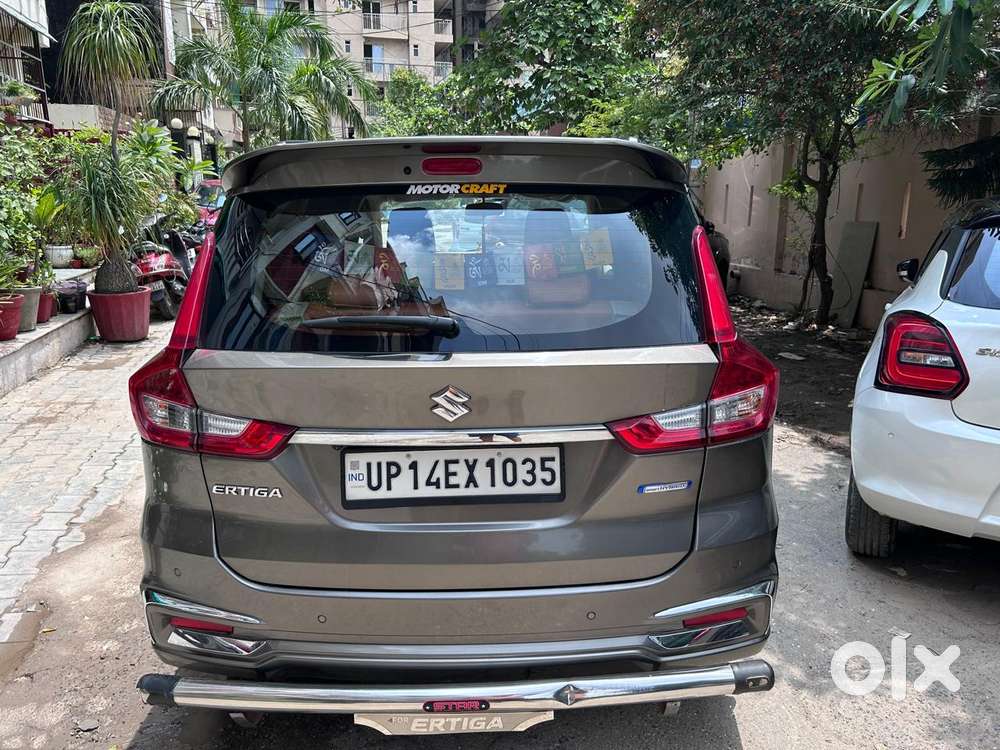 Maruti Suzuki Ertiga ZXI SHVS, 2021, Petrol