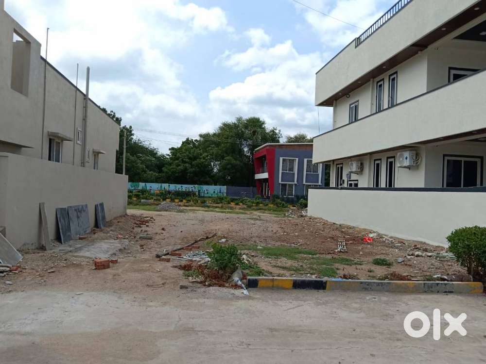 112 sqy open plot for sale near RAMPALLY