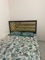 Wooden bed