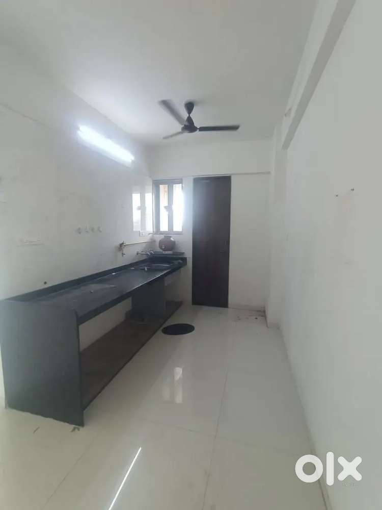 Unfurnished 1BHK flat available for rent
