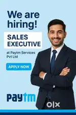 Sales Job in Paytm Salary ₹ 17,500  Incentives Field Sales Executive