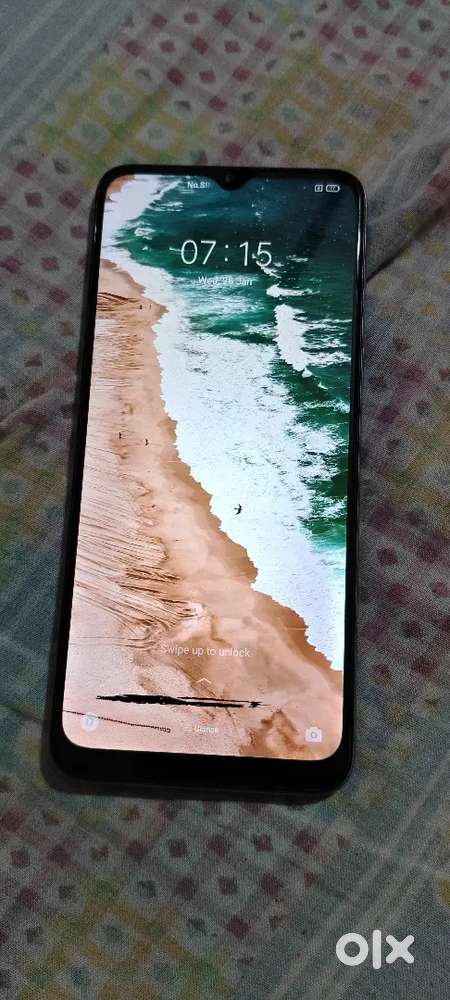 Realme 4g mobile 4gb 64