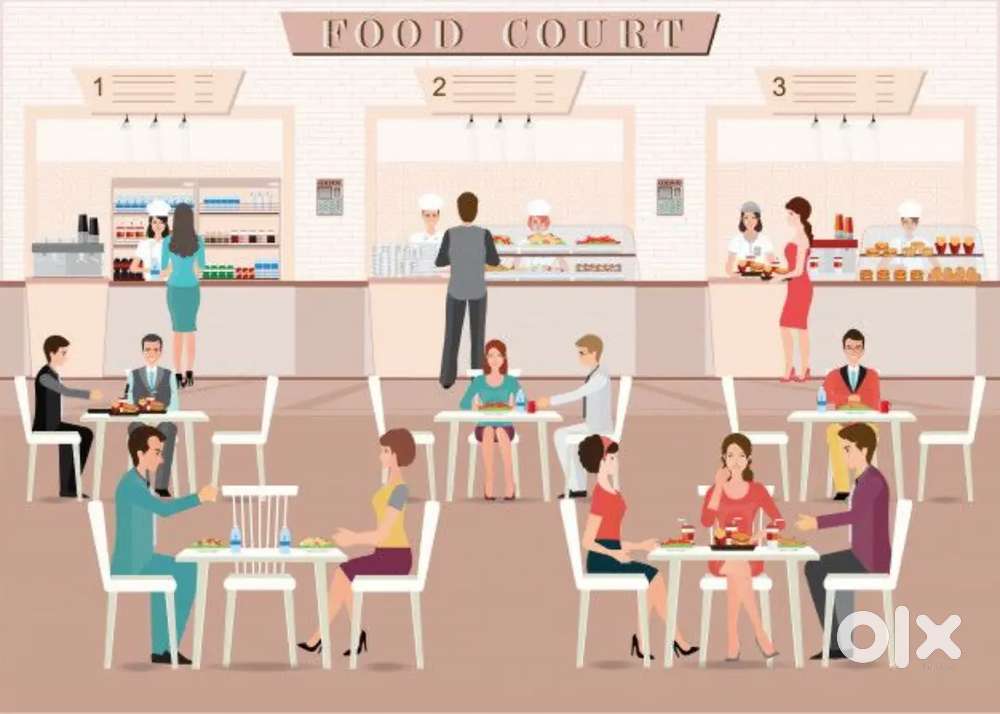 Wanted Part Time  Counter Staffs at Branded International Foodcourt