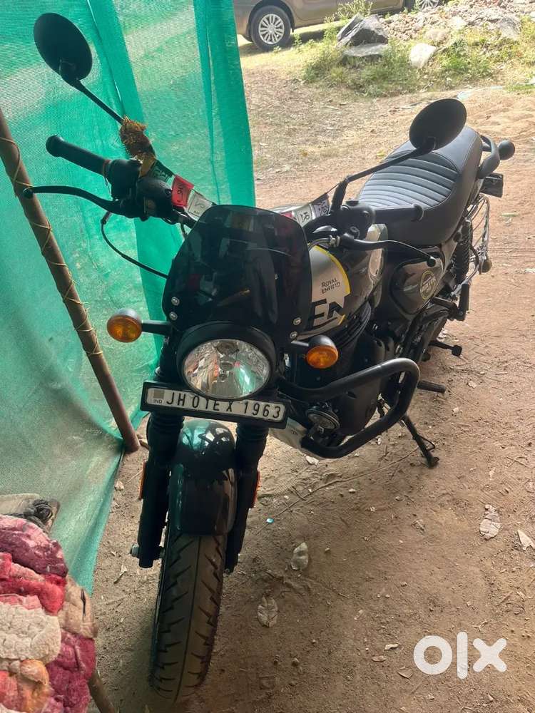 Hunter 350 with fully loaded accessories