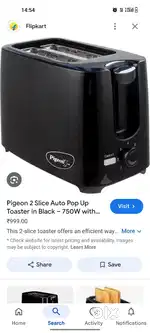 Pegion Toaster