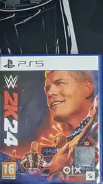 PS5 DISK WWE2K24