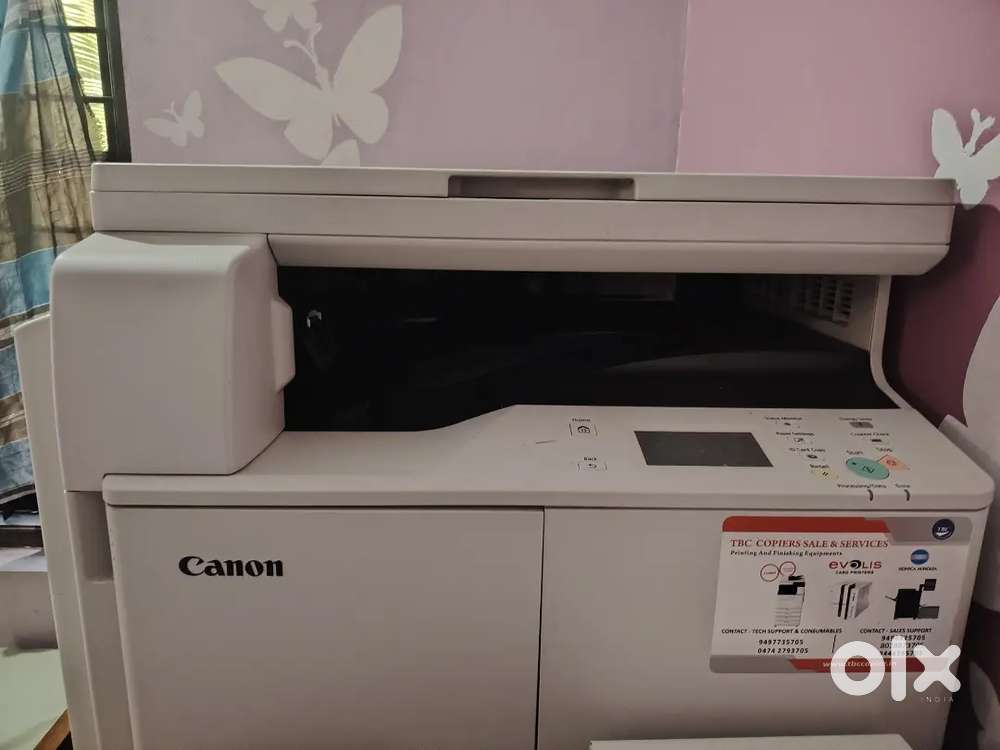 canon imagerunner 2206 and foxin lamination machine