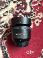 Nikon 35mm prime lens