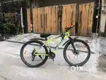 Hercules defender- Gear - 21, Brake Double Disc type