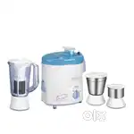 PHILIPS HL1632 500W Juicer Mixer Grinder – 3 Jars (Blue)