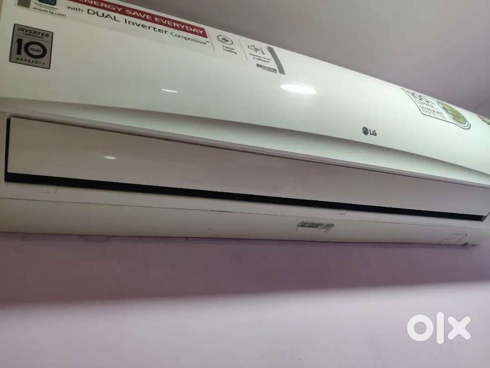 LG dual inverter AC for sale