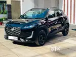 Nissan Magnite Kuro Edition Petrol AMT, 2024, Petrol