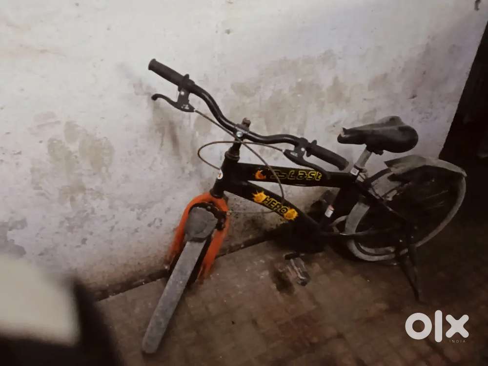 Hero bicycle 2 years