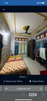 Independent couple friendly furnished room Bhangagarh