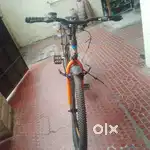 Boys cycle