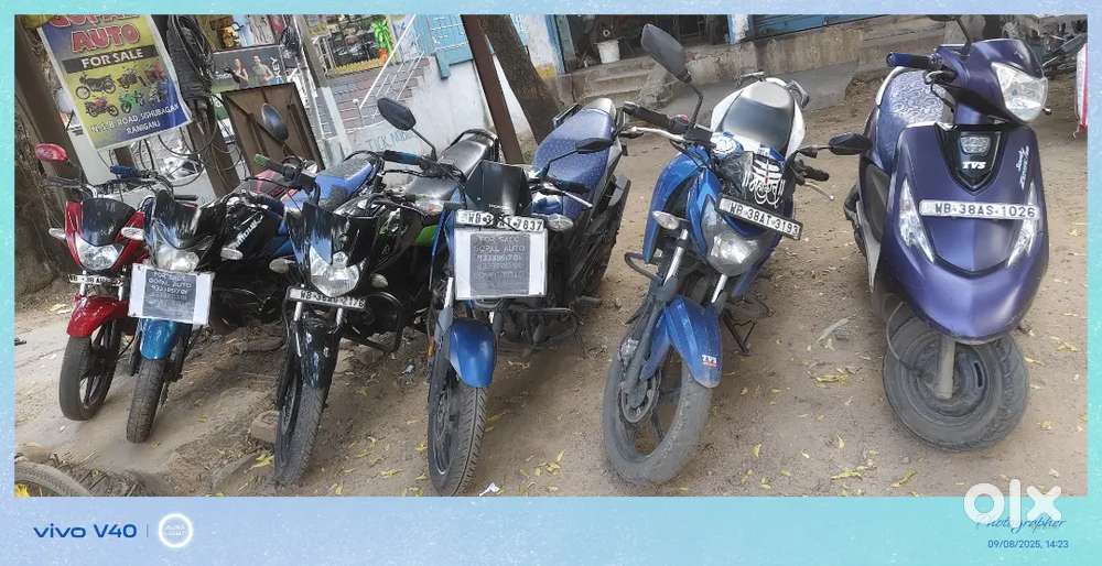 Sale and Purchase two wheeler