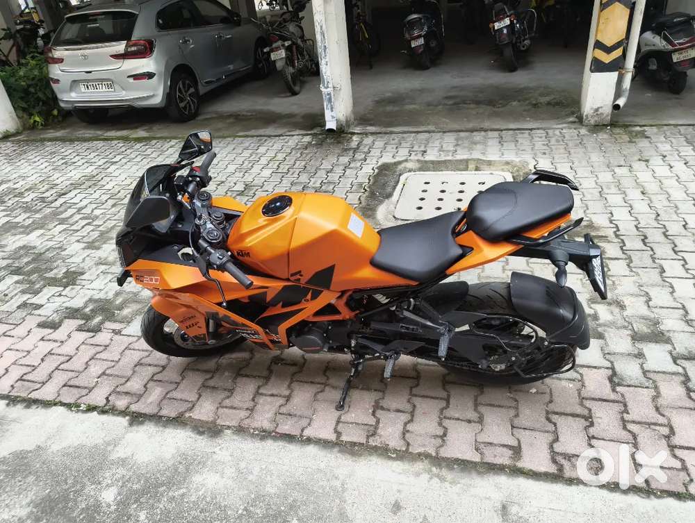 KTM RC 200 Moto GP Edition
