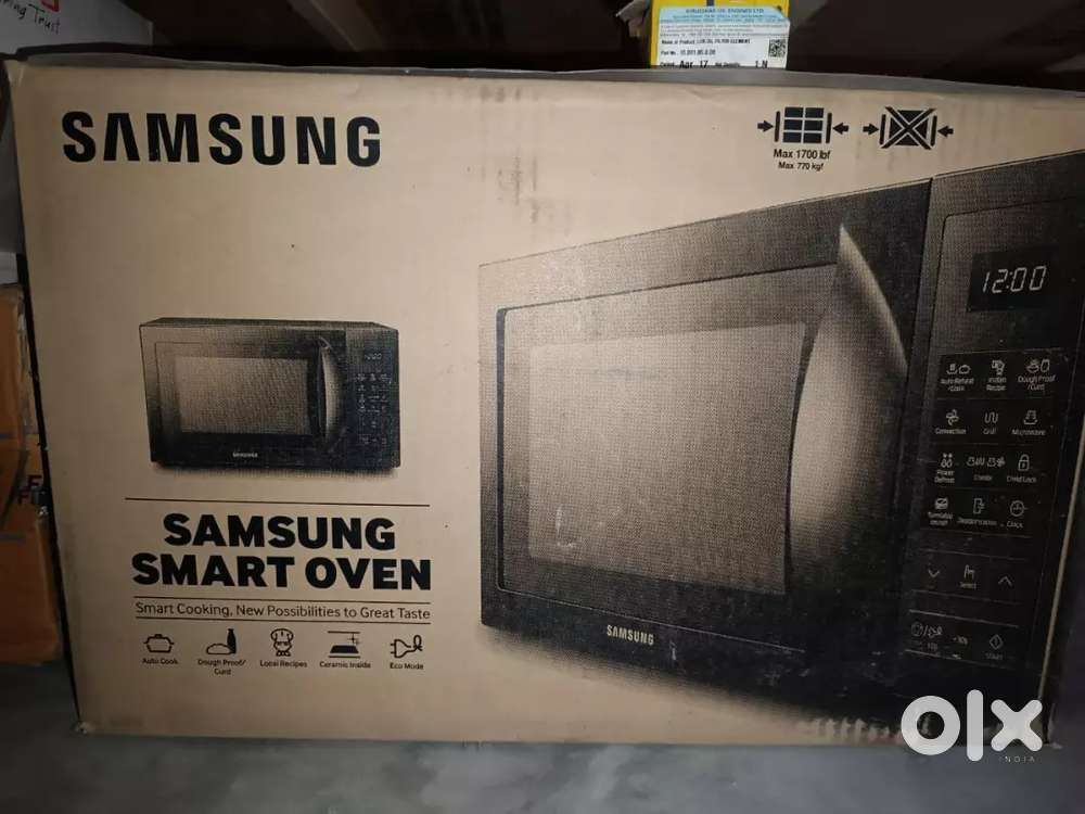 Sealed pack Microwave Oven