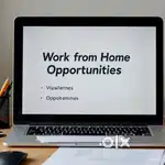 Marketing and sales work from home