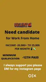 Part time work