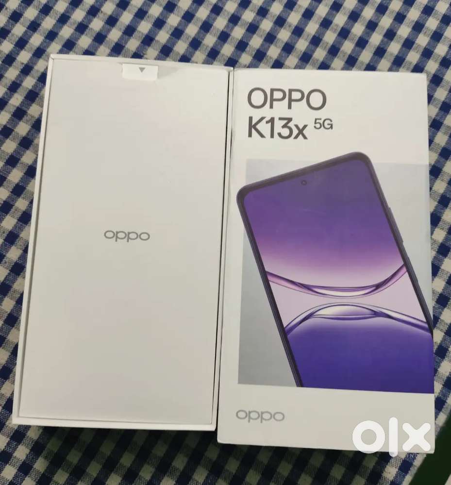 Oppo K13x 5G – 6GB RAM, 128GB Storage, Like New