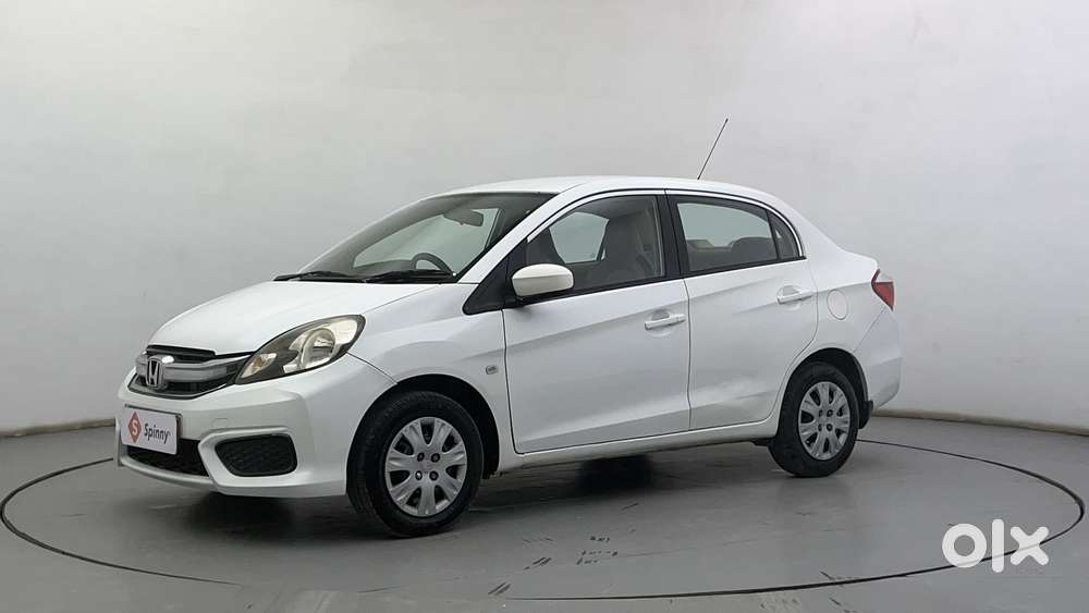 Honda Amaze S 1.2 Petrol CVT, 2016, Petrol