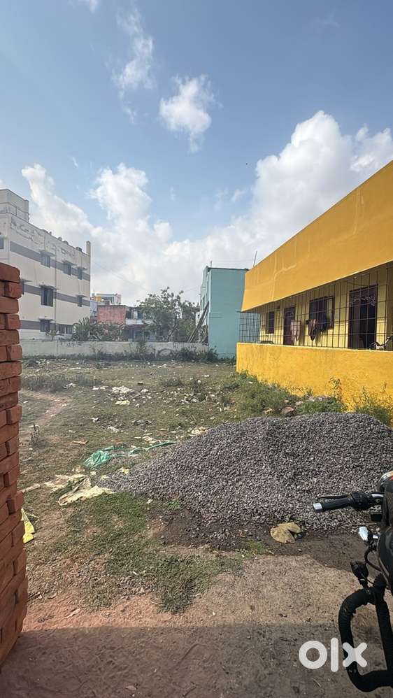 646sqft patta land for sale location Pallikaranai Rajalakshminagar ngr