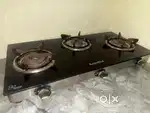 Gas stove 3 burners