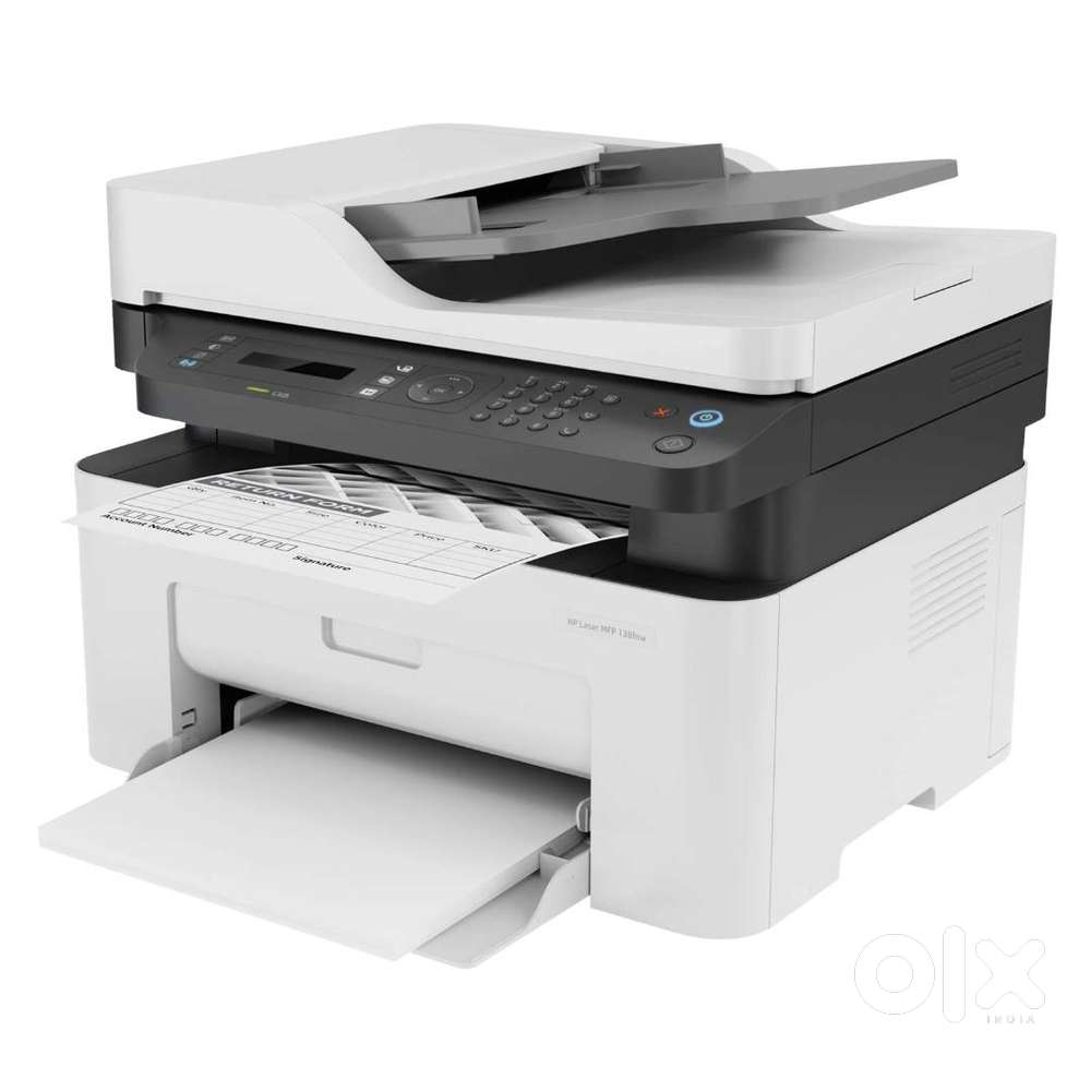HP Laser MFP 138 fnw