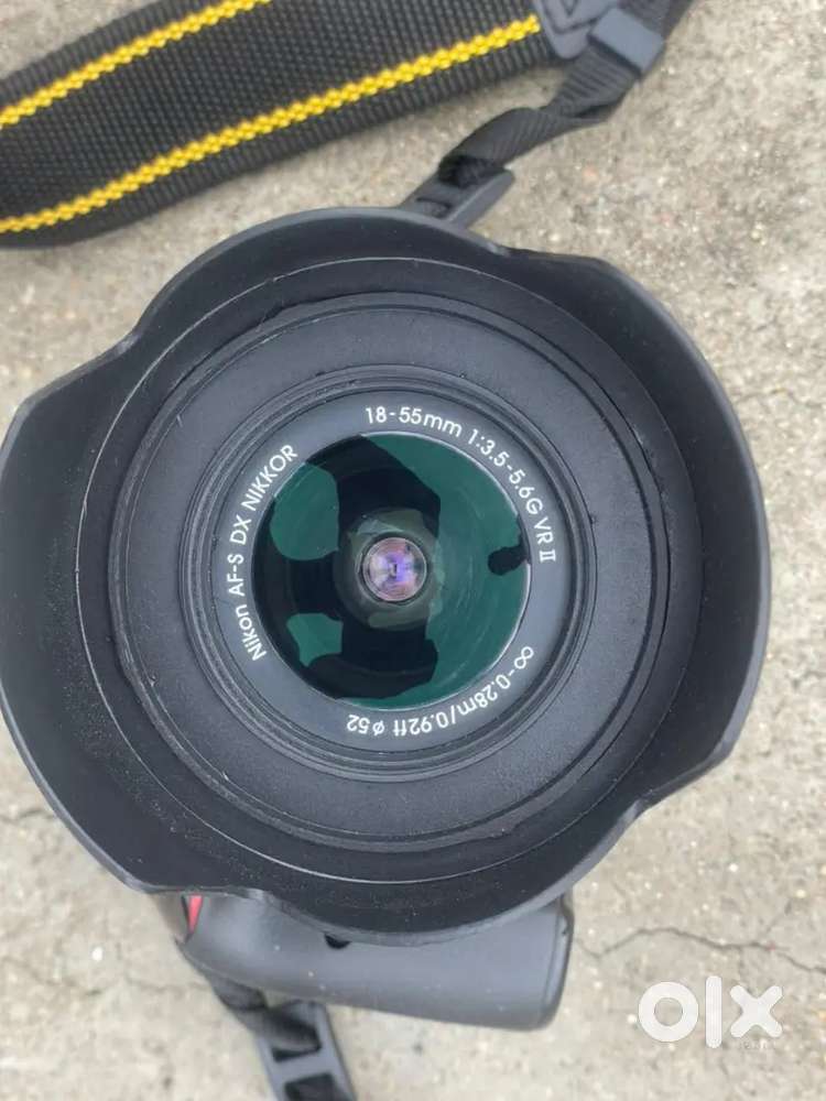 Nikon D5300 18-55 kit lens ke sath