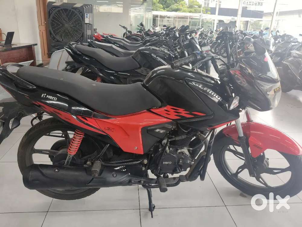 HERO GLAMOUR 2021 MODEL