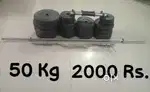Gym Equipments - Weight Dumbbells Plates & Rods