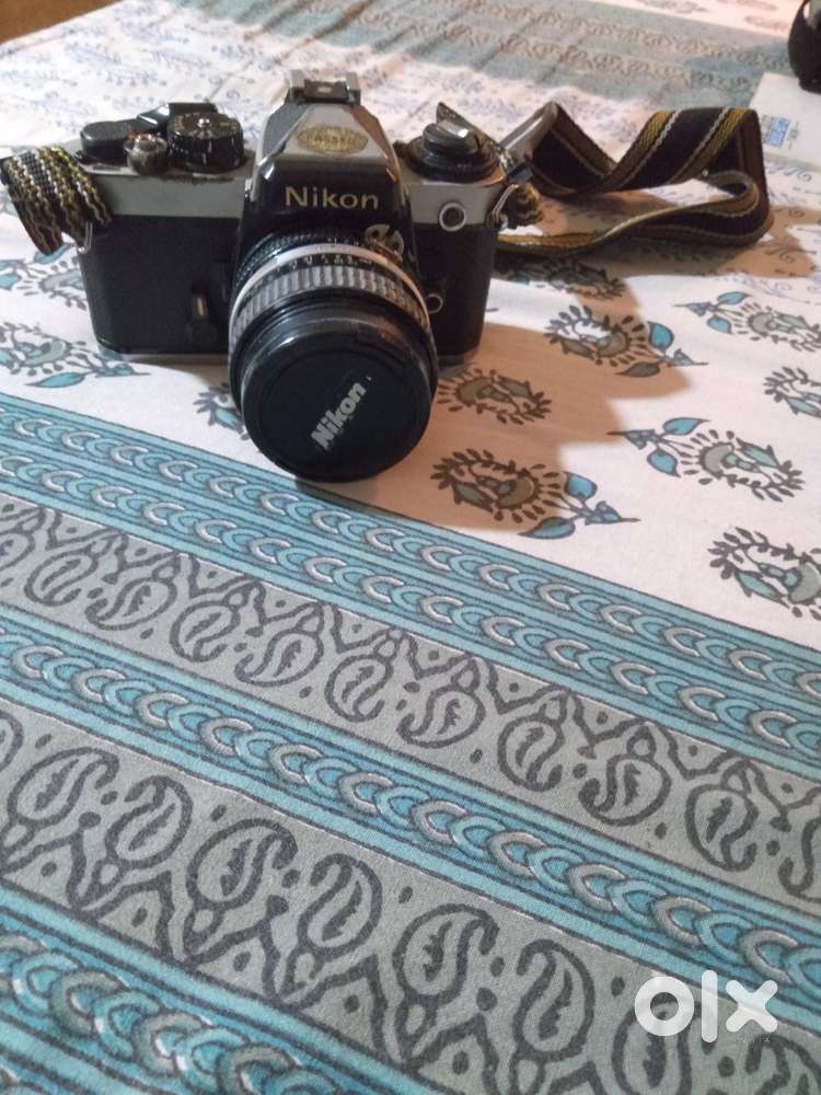 Nikon FE camera