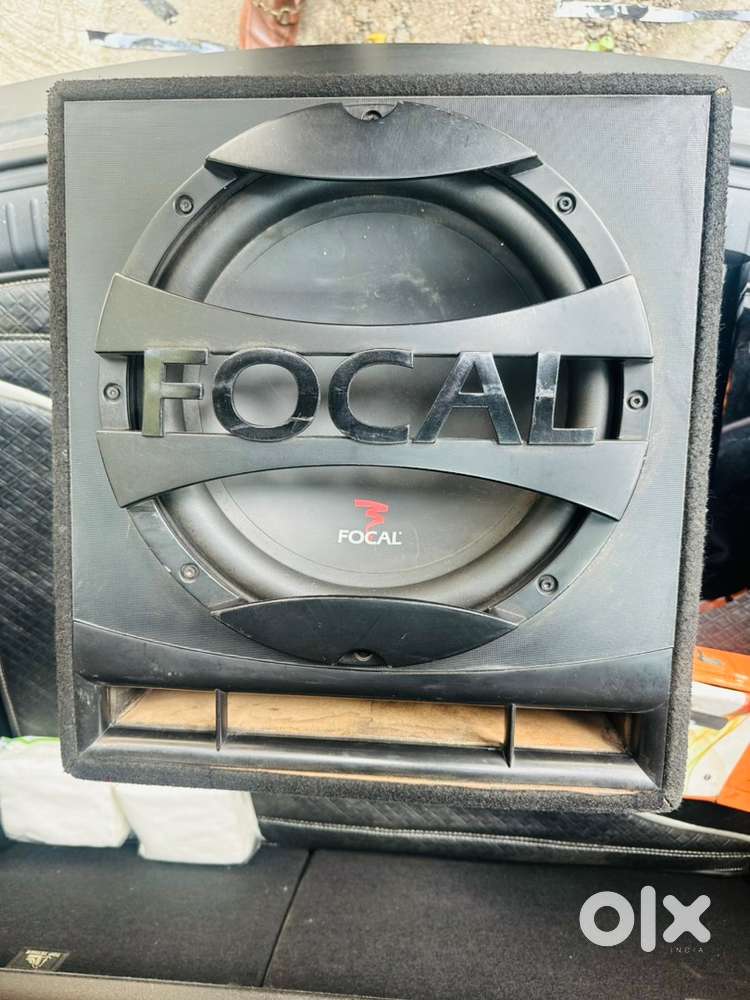 Focal subwoofer