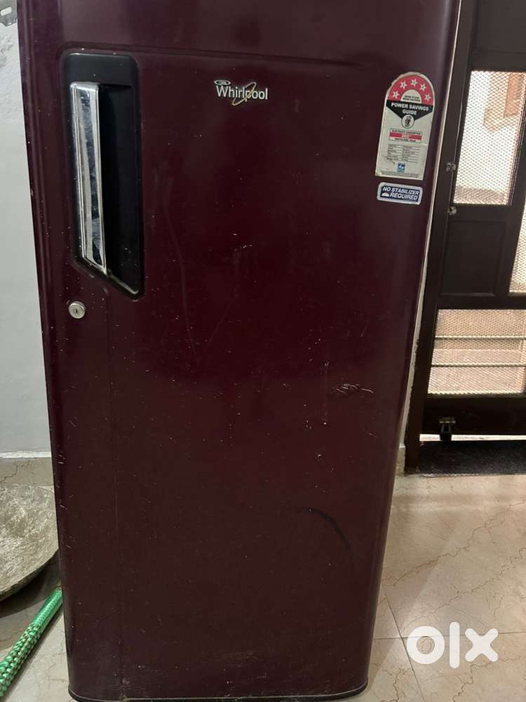 Whirlpool refrigerator
