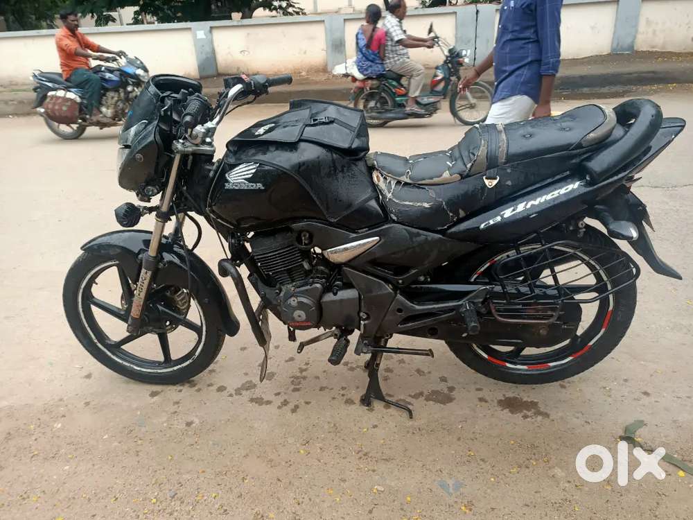 Honda unicorn 150 cc 2012 this is good