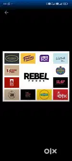 Rebel foods pvt ltd