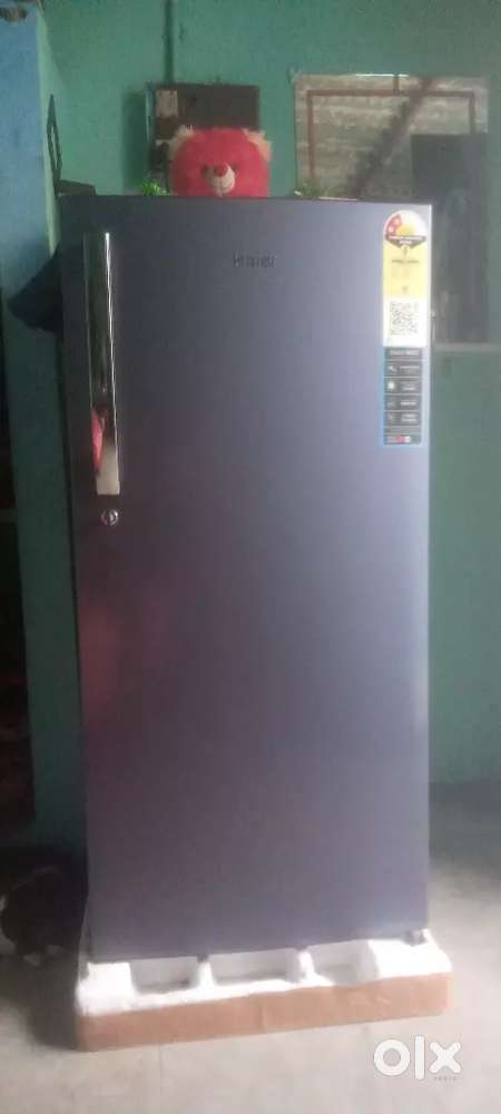 Haier fridge one month old new fridge