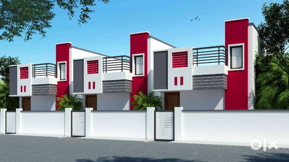 2BHK { VILLA FOR SALE WITH CAR PARKING 36.40 LACS ONLY '}
