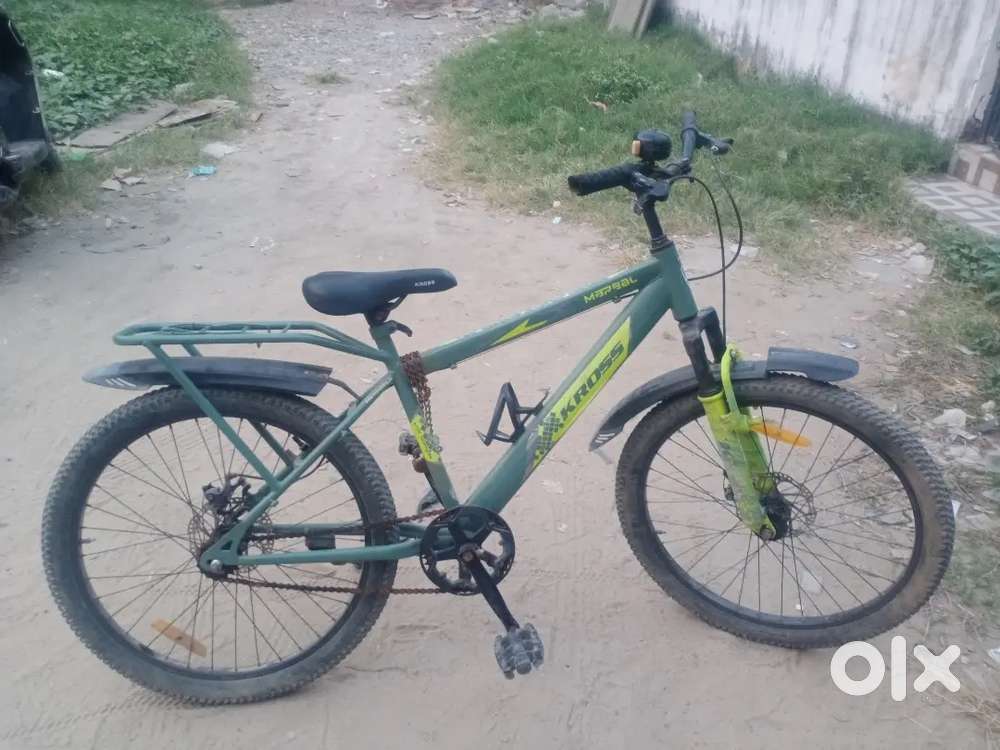 This is a kross bicycle