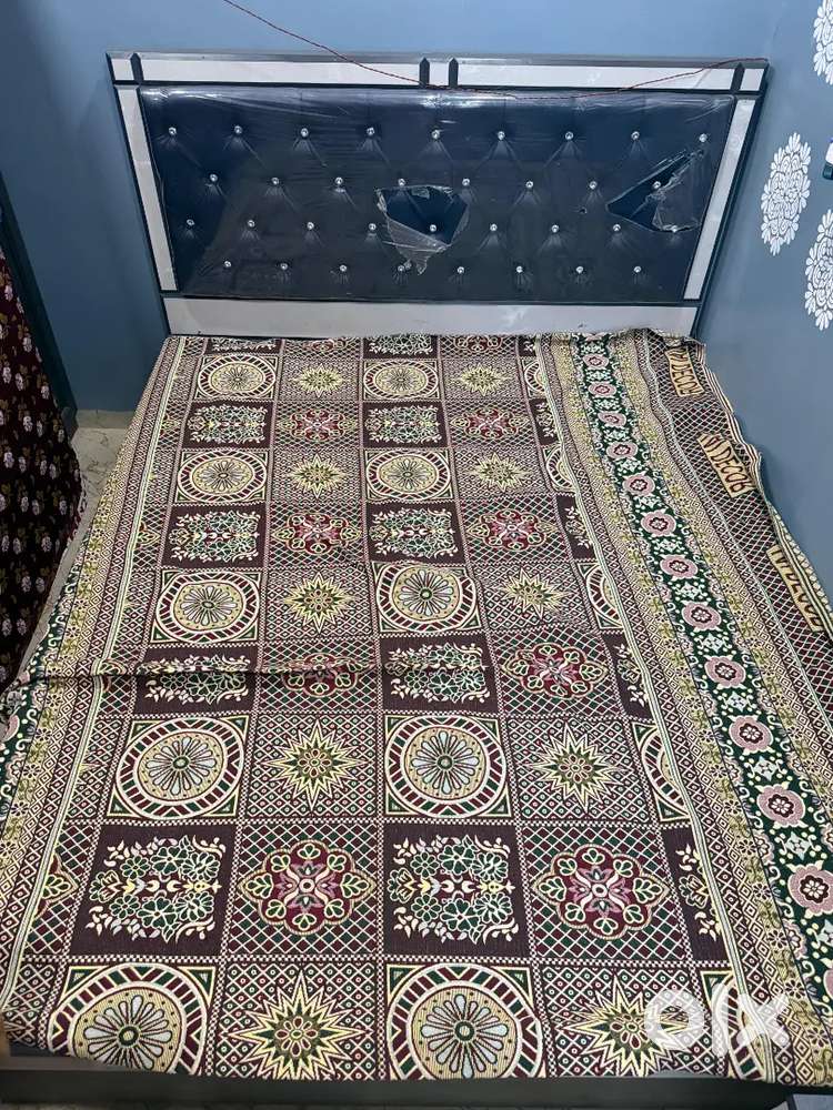 New Bed and new mattress  bed = 20000 , mattress = 5000