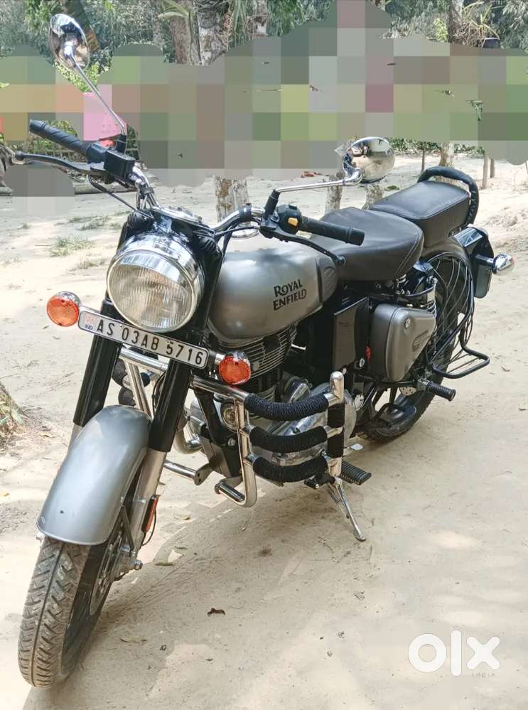 Royal Enfield classic 350 bs6