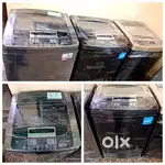 Gently used fully automatic washing machine