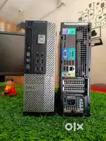 Dell i3 Cpu 7500/- i5 cpu 9500/- & i7 cpu 10900/- 8gbr ram 256gb SSD
