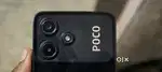 Poco M6 pro 5g 8ram 256storage all original all working
