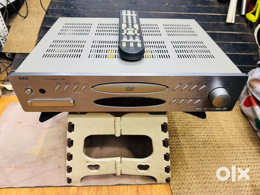 NAD DVD Receiver L 53 with stereo amp
