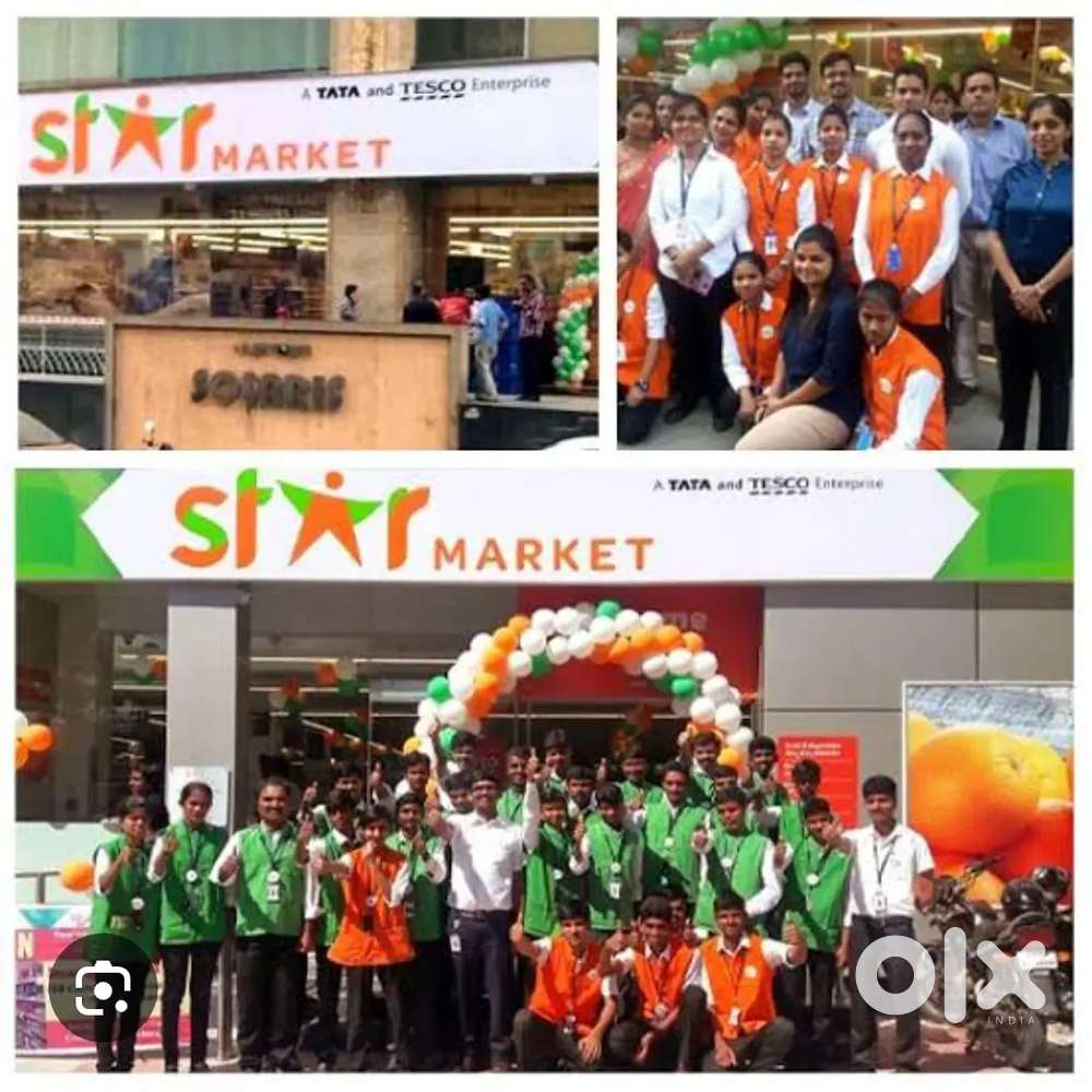 Free job's for cashier position on smart bazar
