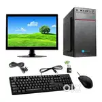 Core i5 New Computer,  4GB RAM, 128GB SSD, 19 LED, KB, Mouse, Wifi