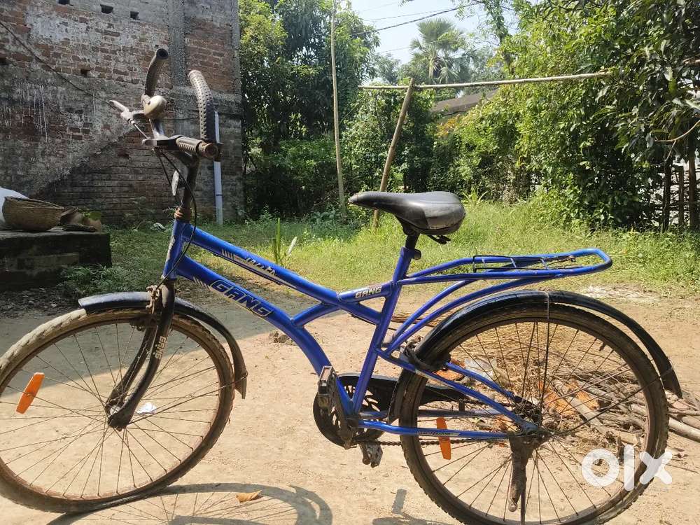 Bicycle in new condition