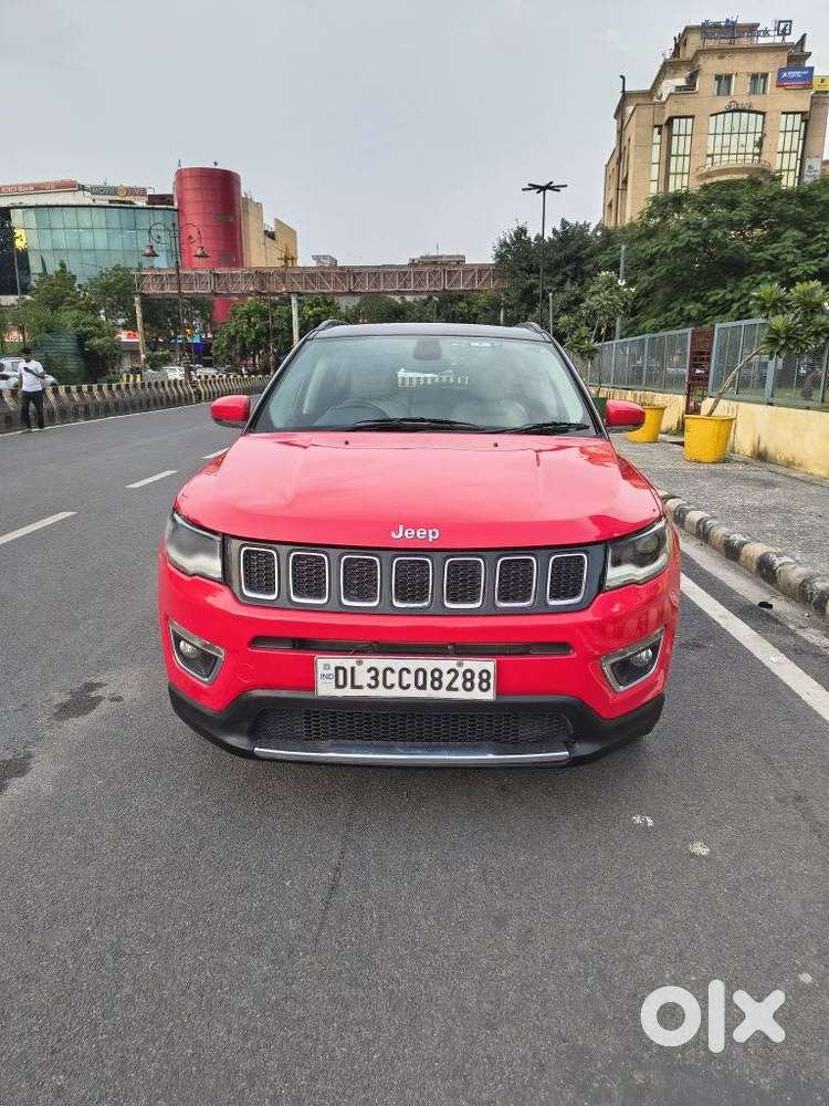 Jeep Compass 1.4 Limited (O) Petrol DCT, 2019, Petrol